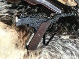 Prewar 1941 Colt “The Woodsman” Hand Engraved W/Holster, Trades Welcome - 17 of 25