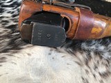 Prewar FN High Power W/Slotted Backstrap, Wood Holster/Stock, Hand Engraved, 9mm, Trades Welcome - 20 of 20