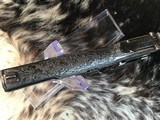 Prewar FN High Power W/Slotted Backstrap, Wood Holster/Stock, Hand Engraved, 9mm, Trades Welcome - 10 of 20