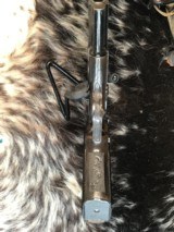 Prewar FN High Power W/Slotted Backstrap, Wood Holster/Stock, Hand Engraved, 9mm, Trades Welcome - 11 of 20
