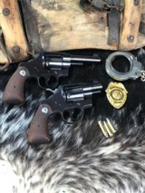 Uber Rare Set of Colt Marshal 2” Dual Tone .38 Special, Less than 500 2” Colt Marshal Revolver Produced, W/4”Trades Welcome - 19 of 25