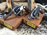 Uber Rare Set of Colt Marshal 2” Dual Tone .38 Special, Less than 500 2” Colt Marshal Revolver Produced, W/4”Trades Welcome - 25 of 25