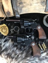 Uber Rare Set of Colt Marshal 2” Dual Tone .38 Special, Less than 500 2” Colt Marshal Revolver Produced, W/4”Trades Welcome - 16 of 25