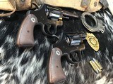 Uber Rare Set of Colt Marshal 2” Dual Tone .38 Special, Less than 500 2” Colt Marshal Revolver Produced, W/4”Trades Welcome - 6 of 25