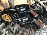 Uber Rare Set of Colt Marshal 2” Dual Tone .38 Special, Less than 500 2” Colt Marshal Revolver Produced, W/4”Trades Welcome - 4 of 25