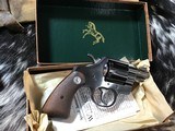 Uber Rare Set of Colt Marshal 2” Dual Tone .38 Special, Less than 500 2” Colt Marshal Revolver Produced, W/4”Trades Welcome - 2 of 25