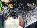 Uber Rare Set of Colt Marshal 2” Dual Tone .38 Special, Less than 500 2” Colt Marshal Revolver Produced, W/4”Trades Welcome - 22 of 25