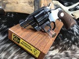 Uber Rare Set of Colt Marshal 2” Dual Tone .38 Special, Less than 500 2” Colt Marshal Revolver Produced, W/4”Trades Welcome - 3 of 25
