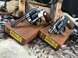 Uber Rare Set of Colt Marshal 2” Dual Tone .38 Special, Less than 500 2” Colt Marshal Revolver Produced, W/4”Trades Welcome