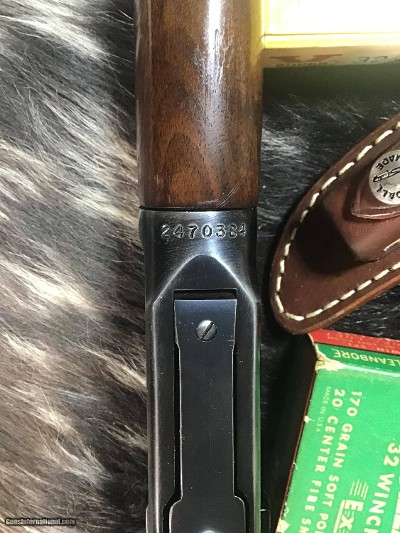 1951 Mfg. Winchester Model 94, .32 WS Cartridge, Excellent Condition. Trades Welcome - Image 19 of 19