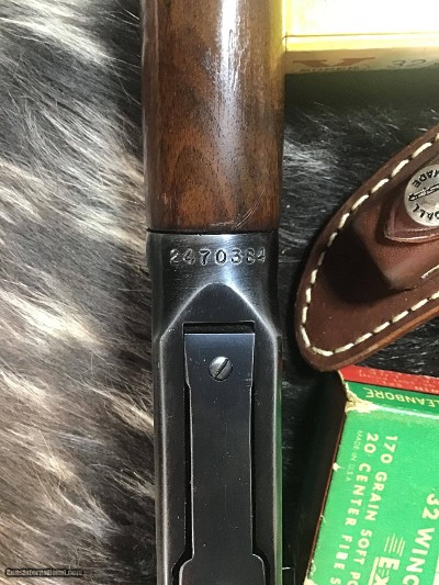 1951 Mfg. Winchester Model 94, .32 WS Cartridge, Excellent Condition. Trades Welcome - Image 11 of 19