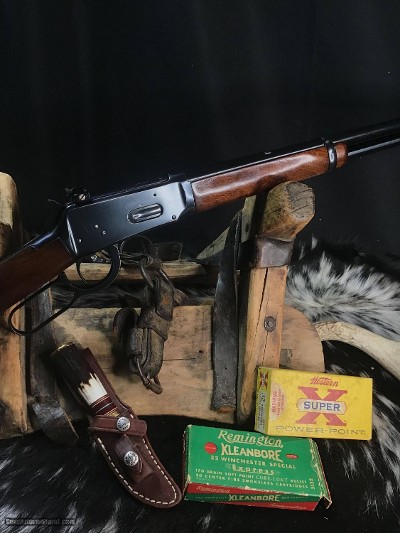 1951 Mfg. Winchester Model 94, .32 WS Cartridge, Excellent Condition. Trades Welcome - Image 4 of 19