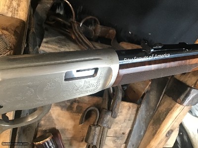1985 Winchester 9422 BoyScout Commemorative, Rifle, Boxed & Unfired. Trades Welcome. - Image 5 of 19