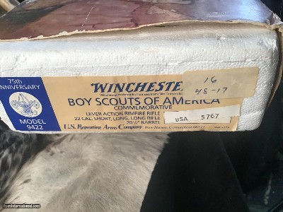 1985 Winchester 9422 BoyScout Commemorative, Rifle, Boxed & Unfired. Trades Welcome. - Image 7 of 19