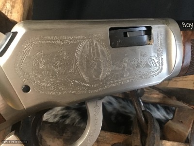 1985 Winchester 9422 BoyScout Commemorative, Rifle, Boxed & Unfired. Trades Welcome. - Image 3 of 19