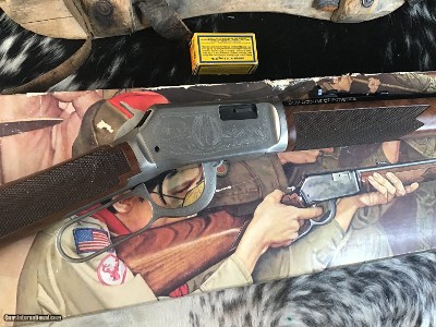 1985 Winchester 9422 BoyScout Commemorative, Rifle, Boxed & Unfired. Trades Welcome. - Image 11 of 19