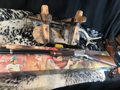 1985 Winchester 9422 BoyScout Commemorative, Rifle, Boxed & Unfired. Trades Welcome. - Image 15 of 19