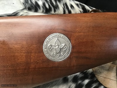 1985 Winchester 9422 BoyScout Commemorative, Rifle, Boxed & Unfired. Trades Welcome. - Image 4 of 19