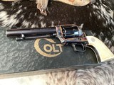 1956 Colt SAA,One Piece Fleur Di Lis Ivory Grips, 5.5”, .45 Colt, Unfired Early Production, W/Box. Beautiful. Trades Welcome - 9 of 25