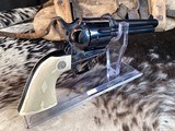 1956 Colt SAA,One Piece Fleur Di Lis Ivory Grips, 5.5”, .45 Colt, Unfired Early Production, W/Box. Beautiful. Trades Welcome - 11 of 25