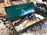 1956 Colt SAA,One Piece Fleur Di Lis Ivory Grips, 5.5”, .45 Colt, Unfired Early Production, W/Box. Beautiful. Trades Welcome - 4 of 25