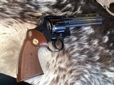 1961 Colt Python, 6 inch, Boxed & Unfired Beauty. Trades Welcome - 21 of 25