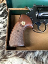 1961 Colt Python, 6 inch, Boxed & Unfired Beauty. Trades Welcome - 4 of 25