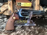 1961 Colt Python, 6 inch, Boxed & Unfired Beauty. Trades Welcome - 7 of 25