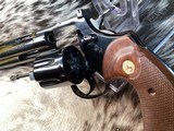 1961 Colt Python, 6 inch, Boxed & Unfired Beauty. Trades Welcome - 18 of 25