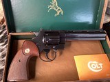 1961 Colt Python, 6 inch, Boxed & Unfired Beauty. Trades Welcome - 10 of 25
