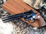 1961 Colt Python, 6 inch, Boxed & Unfired Beauty. Trades Welcome