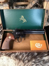 1961 Colt Python, 6 inch, Boxed & Unfired Beauty. Trades Welcome - 24 of 25
