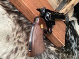 1961 Colt Python, 6 inch, Boxed & Unfired Beauty. Trades Welcome - 8 of 25