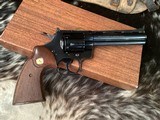 1961 Colt Python, 6 inch, Boxed & Unfired Beauty. Trades Welcome - 9 of 25