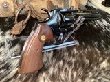 1961 Colt Python, 6 inch, Boxed & Unfired Beauty. Trades Welcome - 11 of 25