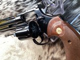 1961 Colt Python, 6 inch, Boxed & Unfired Beauty. Trades Welcome - 25 of 25