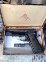 1951 Mfg. Colt LW Commander 98% Condition, .38 Super Cartridge, Unfired in Box. Trades Welcome - 22 of 25