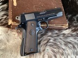 1951 Mfg. Colt LW Commander 98% Condition, .38 Super Cartridge, Unfired in Box. Trades Welcome - 20 of 25
