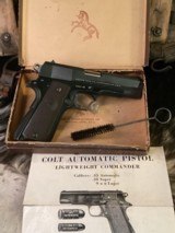 1951 Mfg. Colt LW Commander 98% Condition, .38 Super Cartridge, Unfired in Box. Trades Welcome - 6 of 25