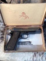 1951 Mfg. Colt LW Commander 98% Condition, .38 Super Cartridge, Unfired in Box. Trades Welcome - 23 of 25