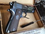1951 Mfg. Colt LW Commander 98% Condition, .38 Super Cartridge, Unfired in Box. Trades Welcome - 4 of 25