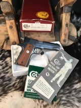 1974 Colt Gold Cup National Match, .45 ACP, Boxed, Trades Welcome