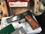 1974 Colt Gold Cup National Match, .45 ACP, Boxed, Trades Welcome - 7 of 21