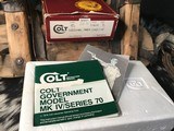 1974 Colt Gold Cup National Match, .45 ACP, Boxed, Trades Welcome - 20 of 21