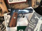 1974 Colt Gold Cup National Match, .45 ACP, Boxed, Trades Welcome - 4 of 21