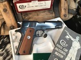 1974 Colt Gold Cup National Match, .45 ACP, Boxed, Trades Welcome - 8 of 21