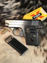 1908 Colt Vest Pocket 25 Auto, 1924 Mfg. E trembly Clean Colt, Trades Welcome. - 12 of 16
