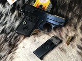 1908 Colt Vest Pocket 25 Auto, 1924 Mfg. E trembly Clean Colt, Trades Welcome. - 15 of 16