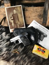 1908 Colt Vest Pocket 25 Auto, 1924 Mfg. E trembly Clean Colt, Trades Welcome. - 3 of 16