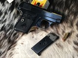 1908 Colt Vest Pocket 25 Auto, 1924 Mfg. E trembly Clean Colt, Trades Welcome. - 14 of 16